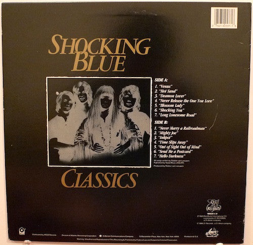 Master Release: Classics by Shocking Blue