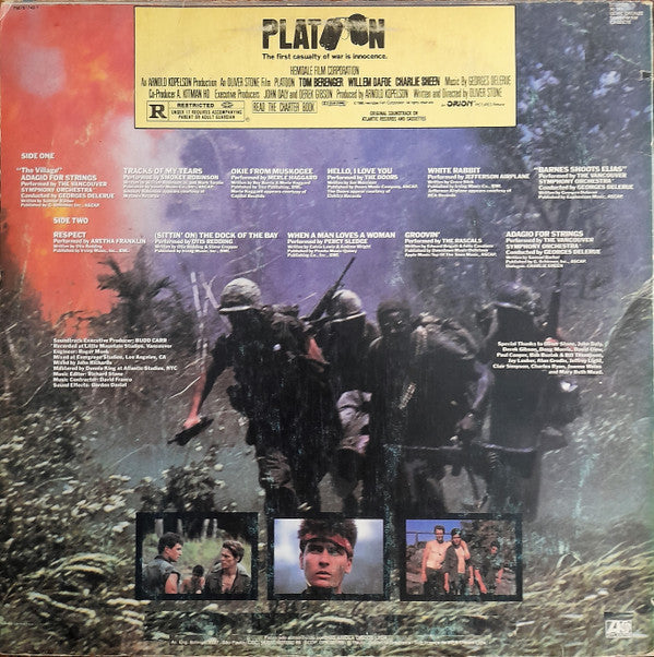 Release: Platoon (Original Motion Picture Soundtrack)-Vinyl-Brazil-1987-670.0014, 30.181, 756781742-1-5354216