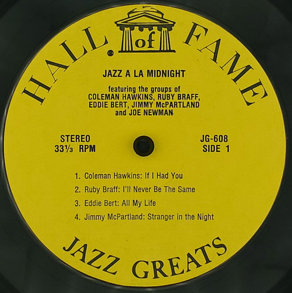 Jazz A La Midnight