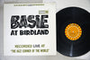 Count Basie - Basie At Birdland (Vinyl, LP, Album, Reissue) Very Good Plus (VG+) / Very Good (VG)