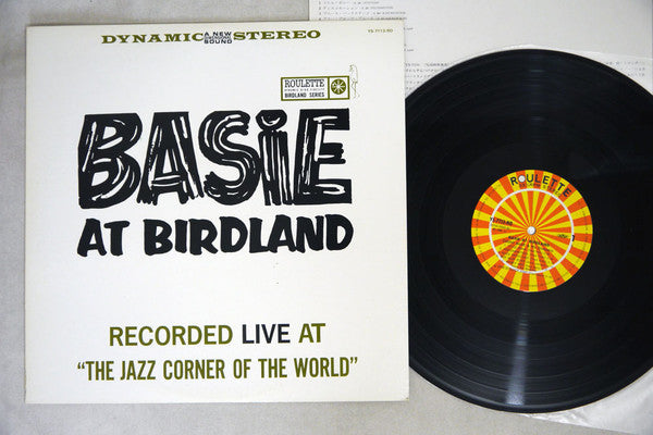 Release: Basie At Birdland-Vinyl-Japan-None-YS-7113 RO, R-52065-7779558
