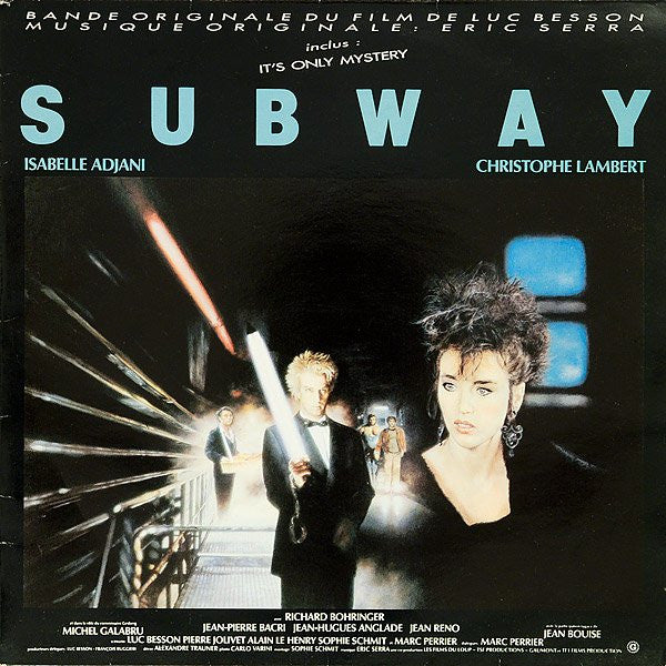 Release: Subway (Bande Originale Du Film)-Vinyl-UK-1985-V 2371-1284646