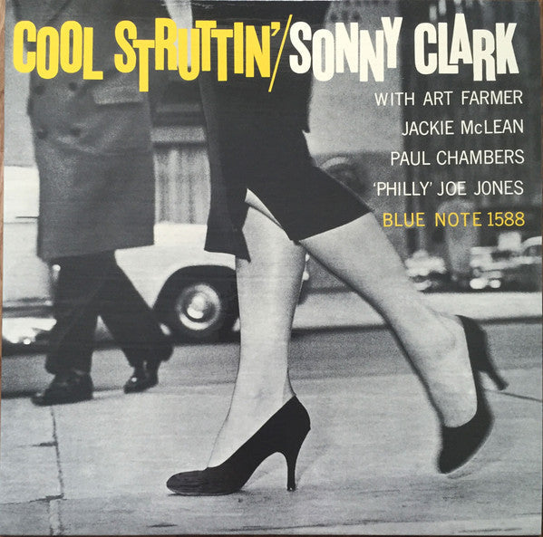 Release: Cool Struttin'-Vinyl-Japan-2011-DBLP-007, BLP 1588, 1588-3323566