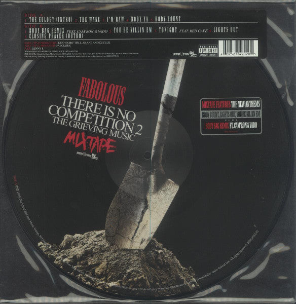 Master Release: There Is No Competition 2 (The Grieving Music Mixtape) by Fabolous