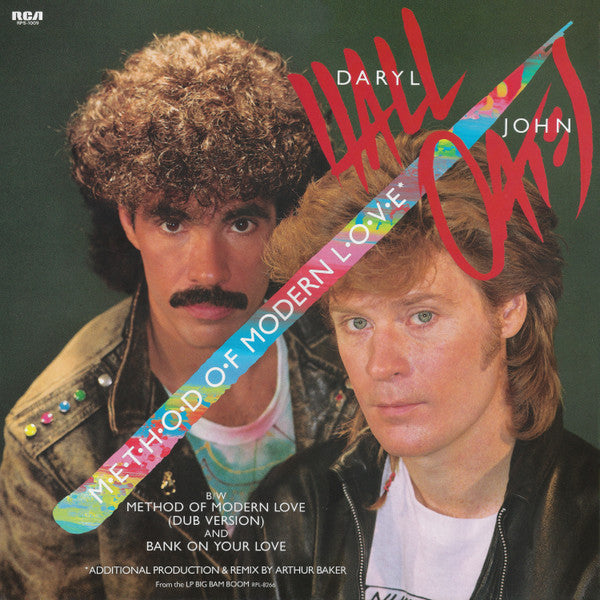 Release: Method Of Modern Love-Vinyl-Japan-1985-RPS-1009-5382156