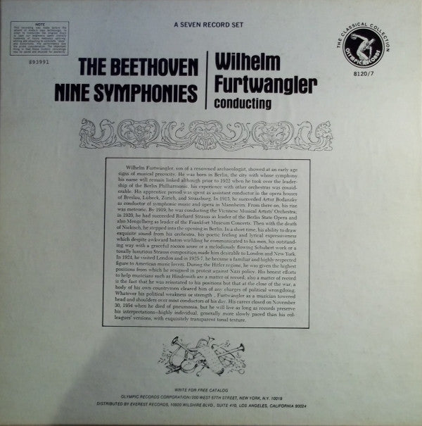 Release: Unknown Release-Vinyl, Box Set-US-1974-8120/7-5230598