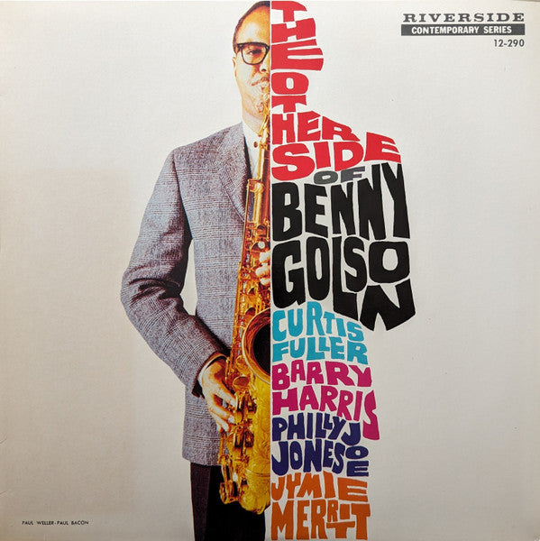 Release: The Other Side Of Benny Golson-Vinyl-US-1990-OJC-1750, RLP-12-290-3096156