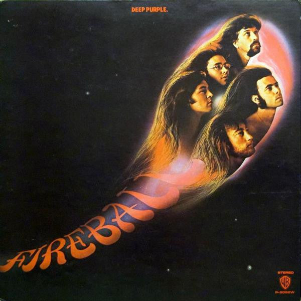 Release: Fireball-Vinyl-Japan-1971-P-8092W-3019905