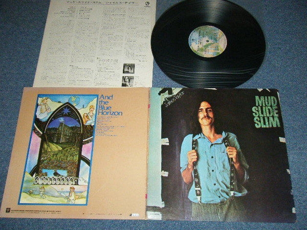 Release: Mud Slide Slim And The Blue Horizon-Vinyl-Japan-1977-P-8082W-3923704