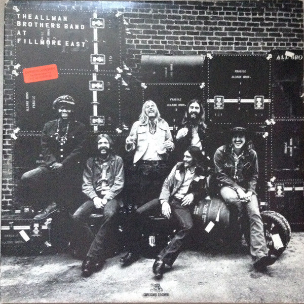 Release: The Allman Brothers Band At Fillmore East-Vinyl-US-None-CPN-2-0131-9547939