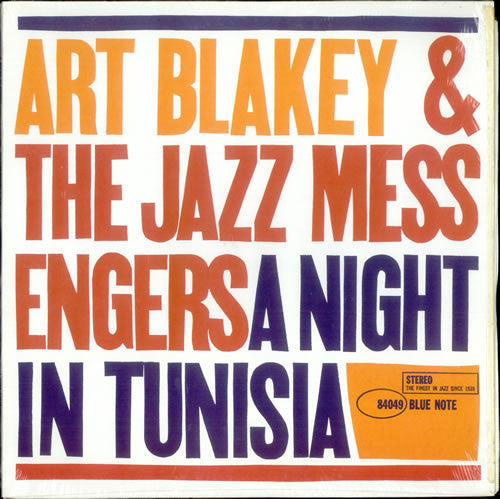 Release: A Night In Tunisia-Vinyl-US-1966-BST 84049-2832432