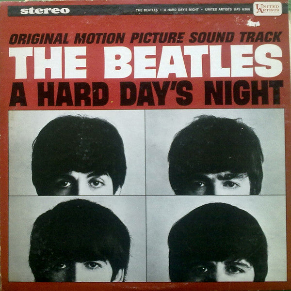 Release: A Hard Day's Night (Original Motion Picture Sound Track)-Vinyl-US-1975-UAS 6366-6992679