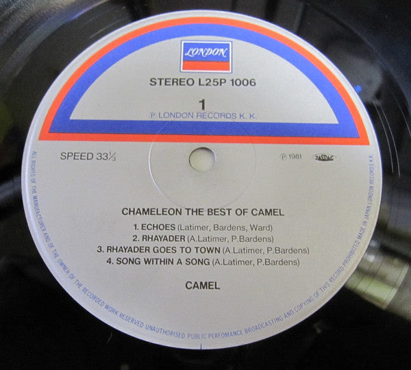 Chameleon  The Best Of Camel