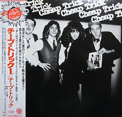 Release: Cheap Trick-Vinyl-Japan-1977-25AP 358-4244210