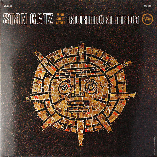 Release: Stan Getz With Guest Artist Laurindo Almeida-Vinyl-Germany-2007-V6-8665, V6-8665-4431088