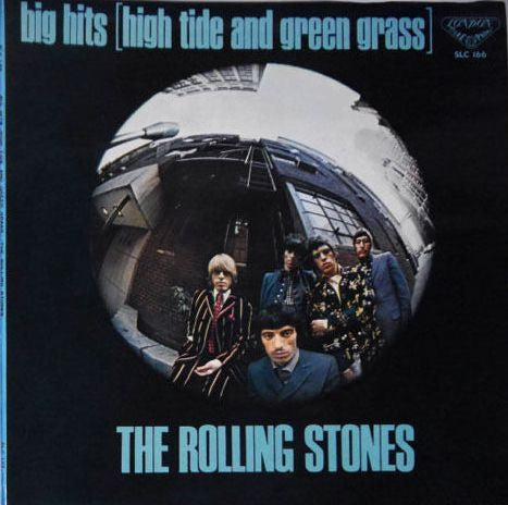 Release: Big Hits (High Tide And Green Grass)-Vinyl-Japan-1967-SLC 166, SLC-166-6530918