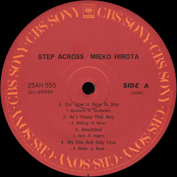 Step Across