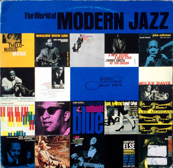 Release: Modern Jazz (Double Gold Superdisc)-Vinyl-Japan-1980-K22P-6096-8611663