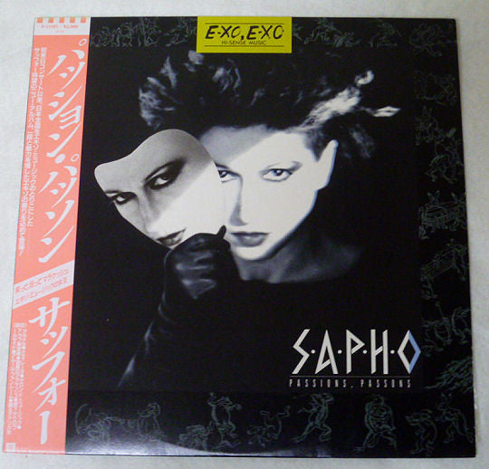 Release: Passions, Passons-Vinyl-Japan-1985-P-13181-3726961