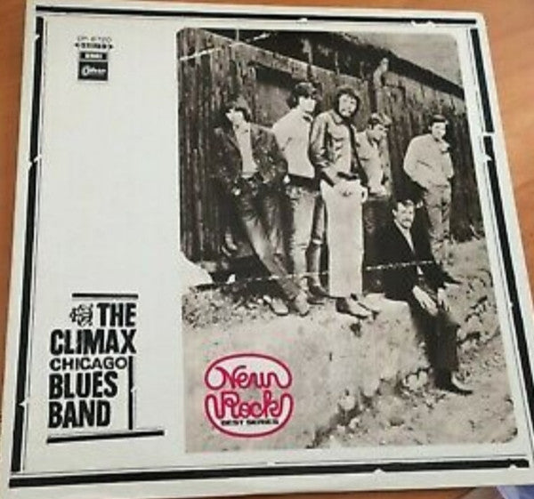 Release: The Climax Chicago Blues Band-Vinyl-Japan-1969-OP 8720-7010484