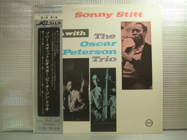 Release: Sonny Stitt Sits In With The Oscar Peterson Trio-Vinyl-Japan-1975-MV 2538-6164835