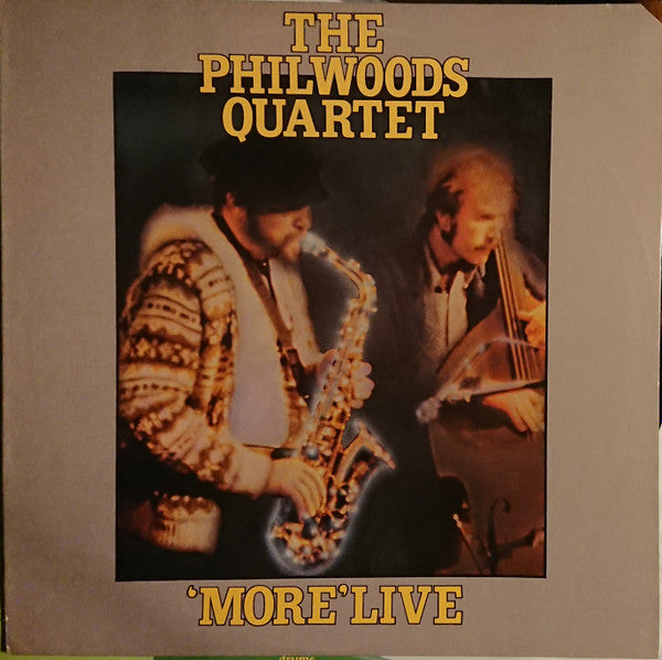 Master Release: 'More' Live by The Phil Woods Quartet