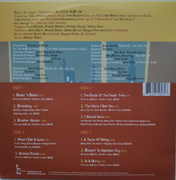 Master Release: The Good Feeling by Christian McBride Big Band
