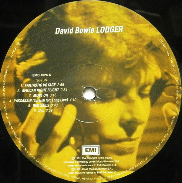 Release: Lodger-Vinyl-UK & Europe-1991-EMD 1026-3439634