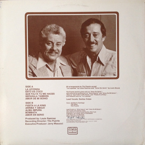 Master Release: The Legend by Tito Puente
