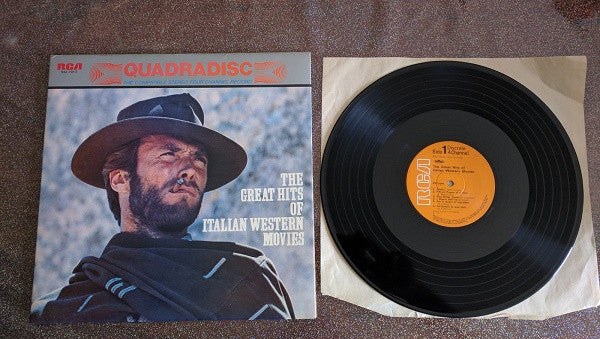 The Great Hits Of Italian Western Movies