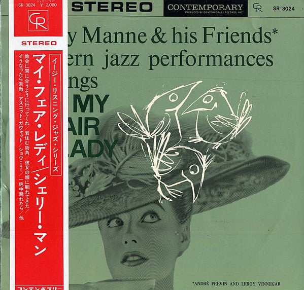 Release: Modern Jazz Performances Of Songs From My Fair Lady-Vinyl-Japan-1969-SR 3024-9401939