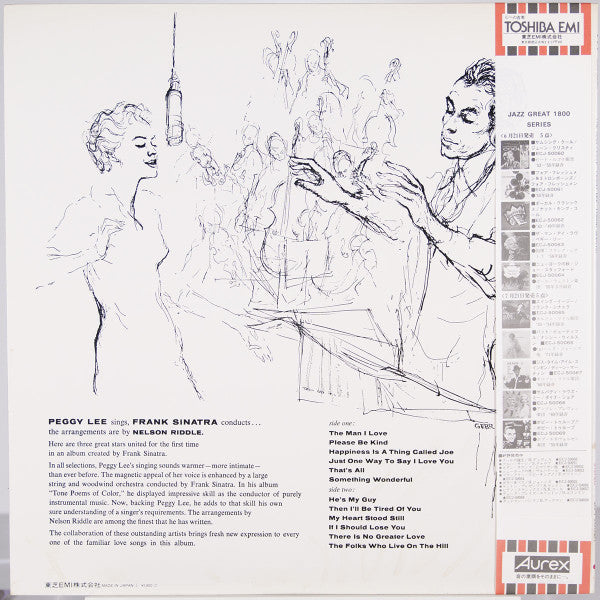 Release: The Man I Love-Vinyl-Japan-None-ECJ-50063-5894883