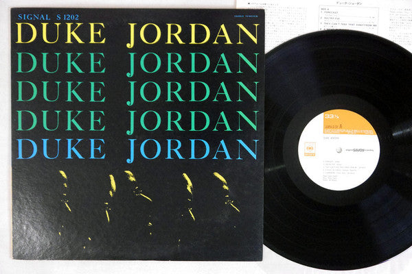 Duke Jordan