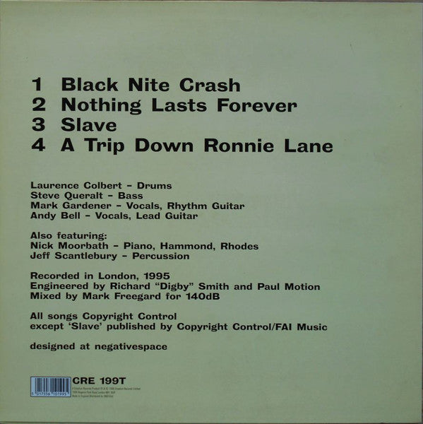 Master Release: Black Nite Crash by Ride