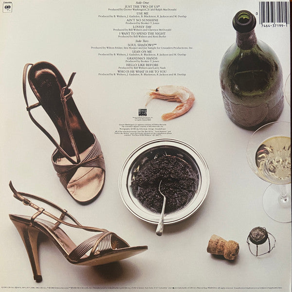 Release: Bill Withers' Greatest Hits-Vinyl-US-None-FC 37199-8627142