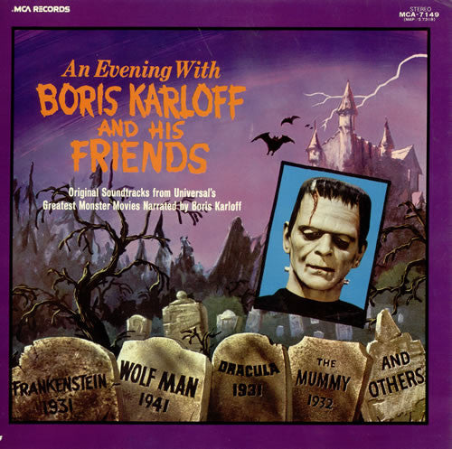 Master Release: An Evening With Boris Karloff And His Friends by Boris Karloff