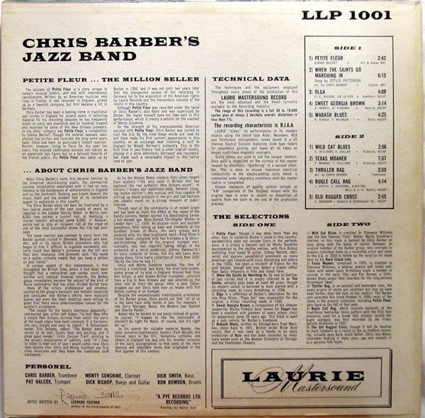 Master Release: Petite Fleur by Chris Barber's Jazz Band