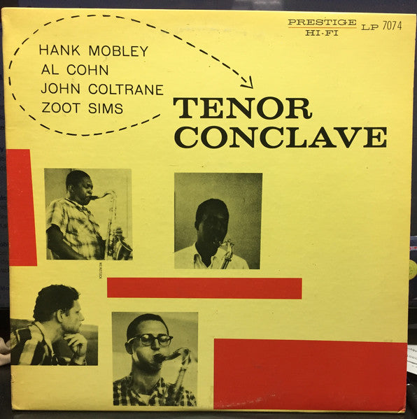 Release: Tenor Conclave-Vinyl-US-1984-OJC-127, P-7074-2377823