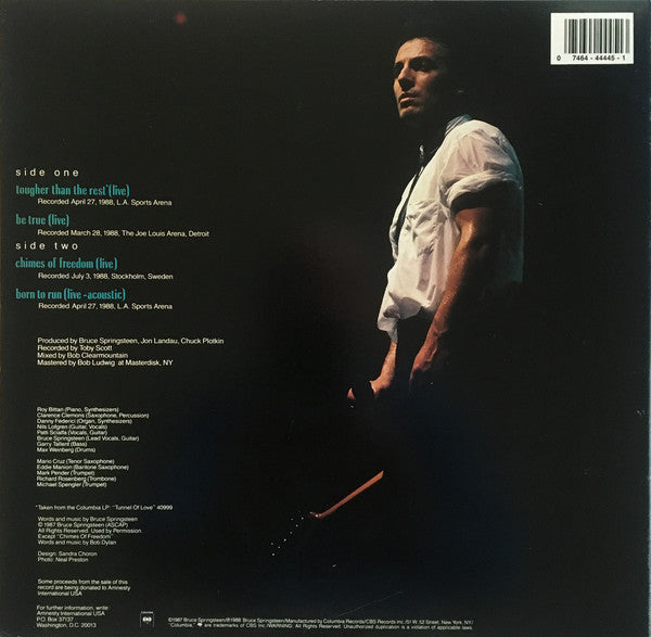 Master Release: Chimes Of Freedom by Bruce Springsteen