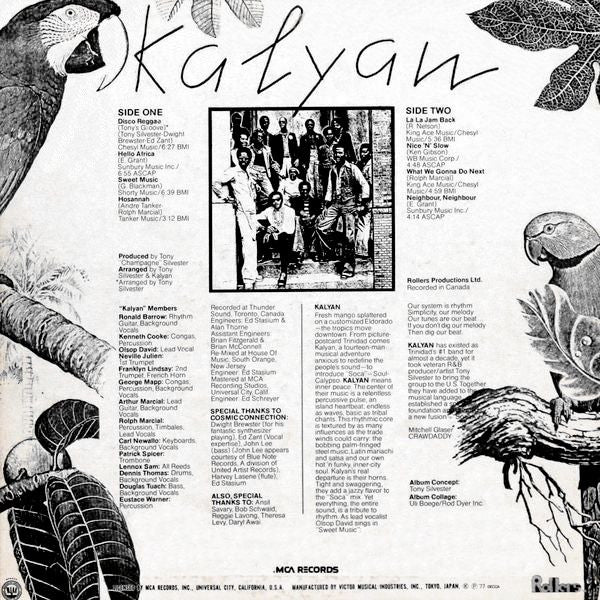 Master Release: Kalyan by Kalyan