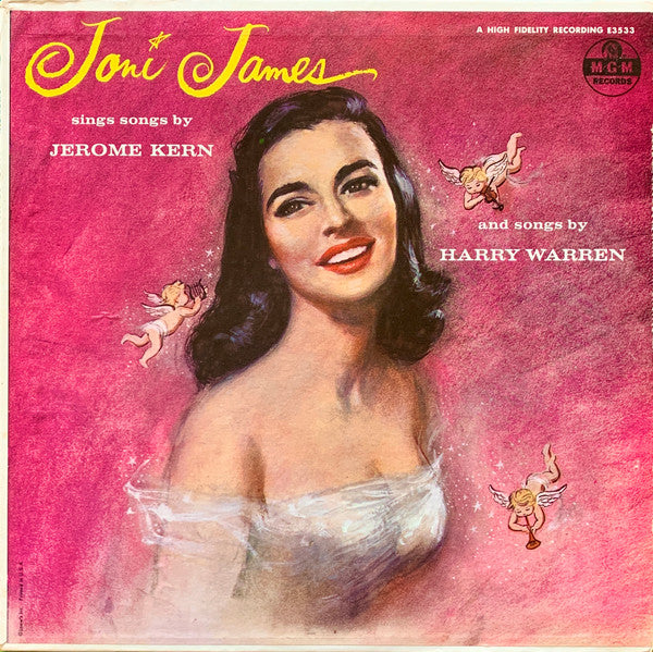 Master Release: Sings Songs By Jerome Kern And Songs By Harry Warren by Joni James
