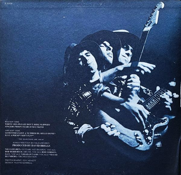 Master Release: 1+1 by Nils Lofgren