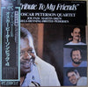 The Oscar Peterson Quartet - A Tribute To My Friends (Vinyl, LP, Album) Very Good Plus (VG+) / Very Good Plus (VG+)
