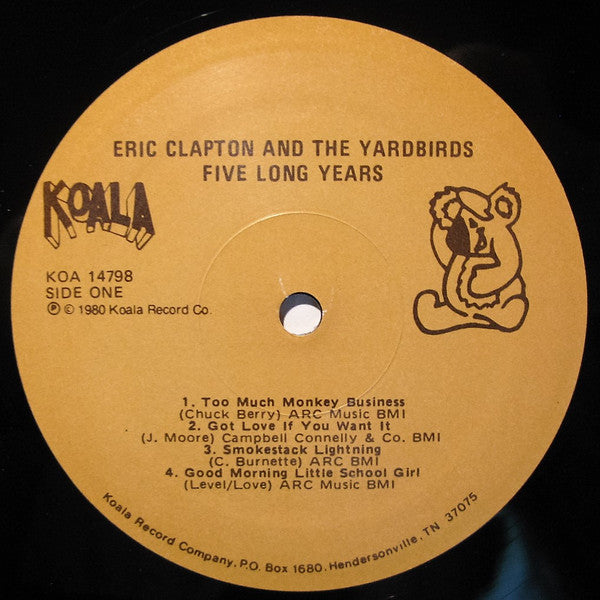 Five Long Years