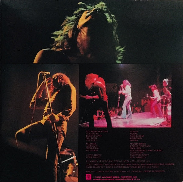 Live In Japan