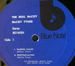 Release: The Real McCoy-Vinyl-Japan-1973-BST 84264, BLP 4264-6404897