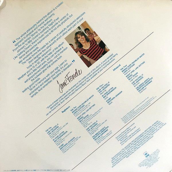 Jane Fonda's Workout Record