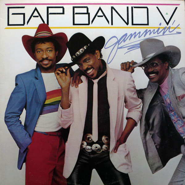 Release: Gap Band V - Jammin'-Vinyl-US-1983-TE-1-3004, 812 186-1-5158952