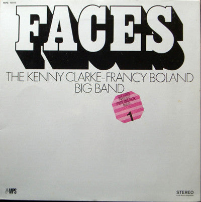 Release: Faces (17 Men And Their Music)-Vinyl-France-None-MPS 15019-4947254