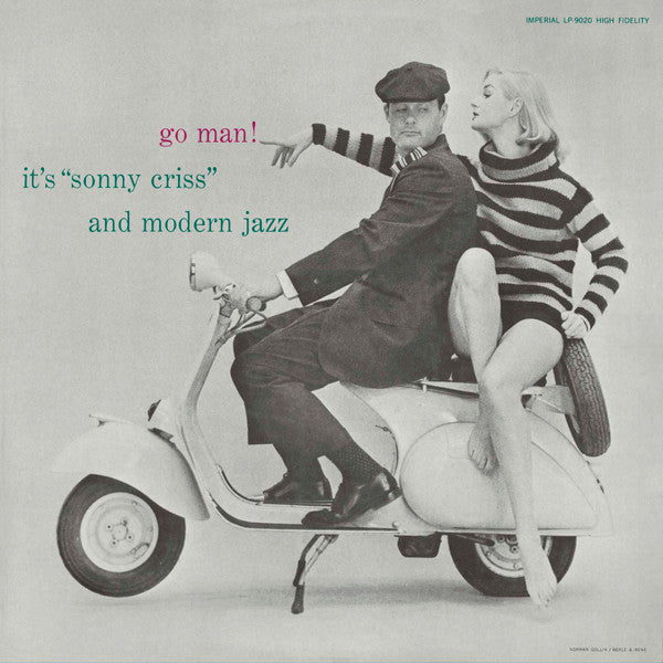 Master Release: Go Man! by Sonny Criss